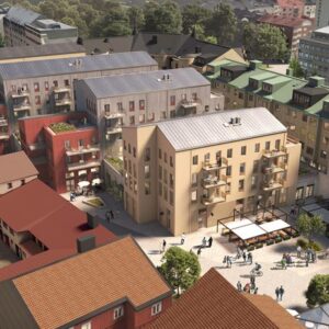 Skanska bygger bostäder i Örebro
