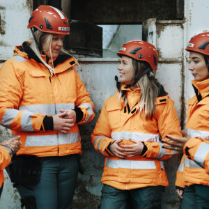 Peabs satsning för att få in fler kvinnor i branschen