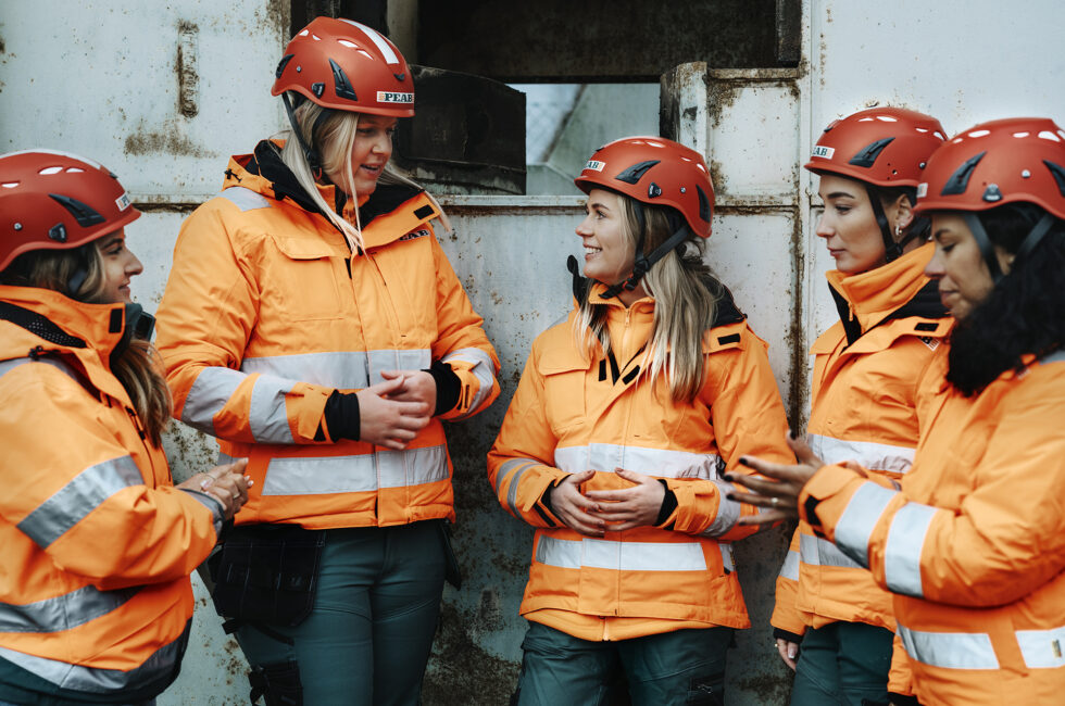 Kvinnor i byggbranschen