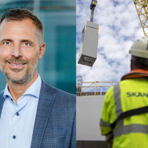Skanska omorganiserar i ledningen