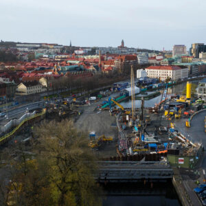 De tar hem Västlänkens Rosenlunds-etapp