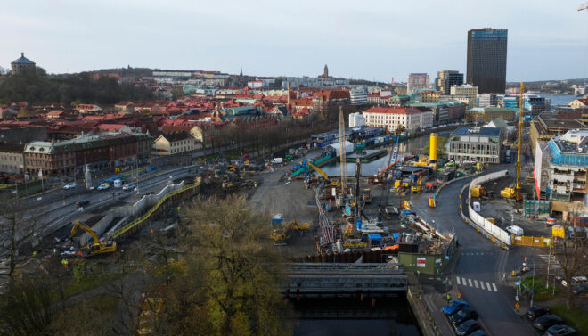 De tar hem Västlänkens Rosenlunds-etapp