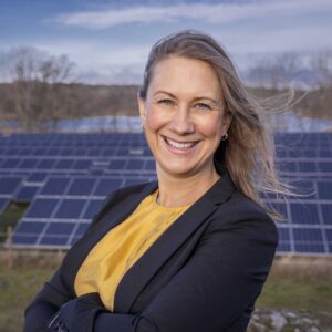 Solkraft räddningen i energikrisens Europa
