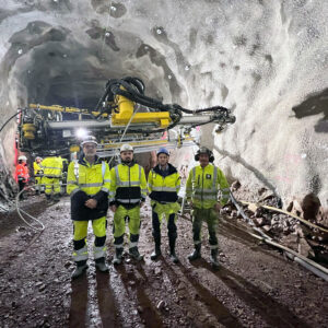 Revolution för bättre arbetsmiljö i tunnelbanebygge