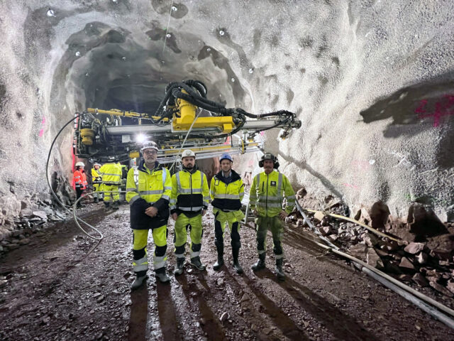 Revolution för bättre arbetsmiljö i tunnelbanebygge