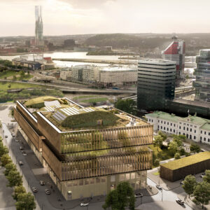 NCC och Jernhusen tillträder gemensamt bolag för Central Park