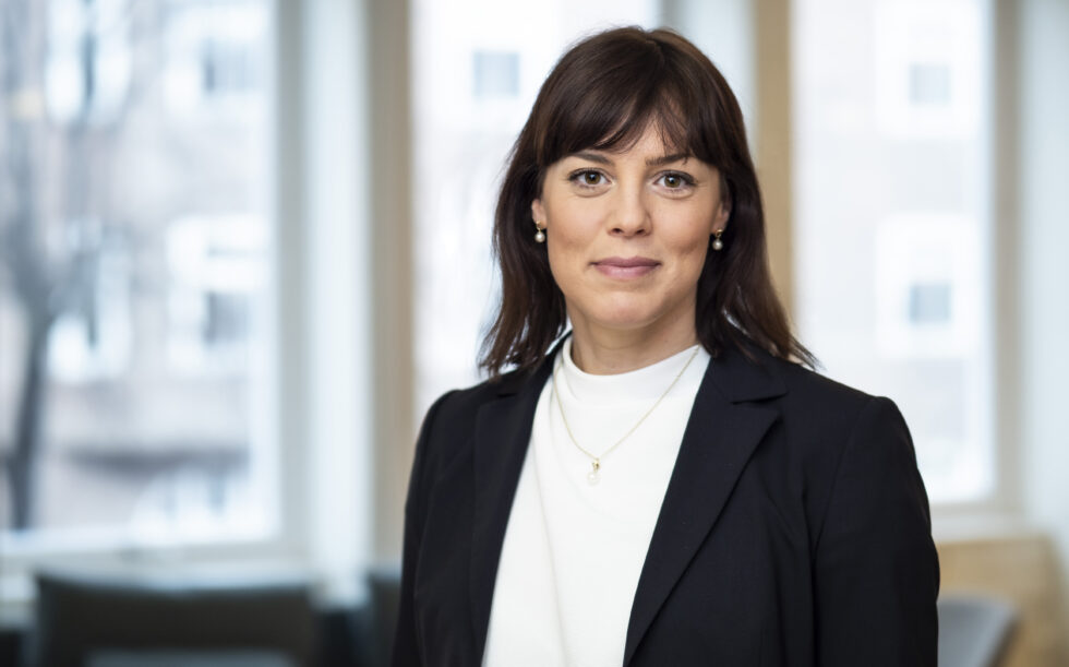 Karin Comstedt Webb, vice vd Heidelberg Materials Sverige
