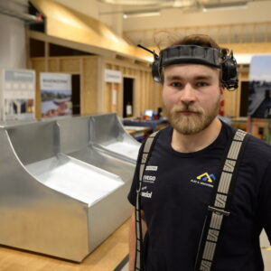 Siktar på guld i plåtslageri