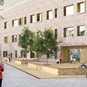 Byggpartner bygger nya skolan i Arboga