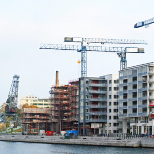 Markanvisningarna halverades 2022