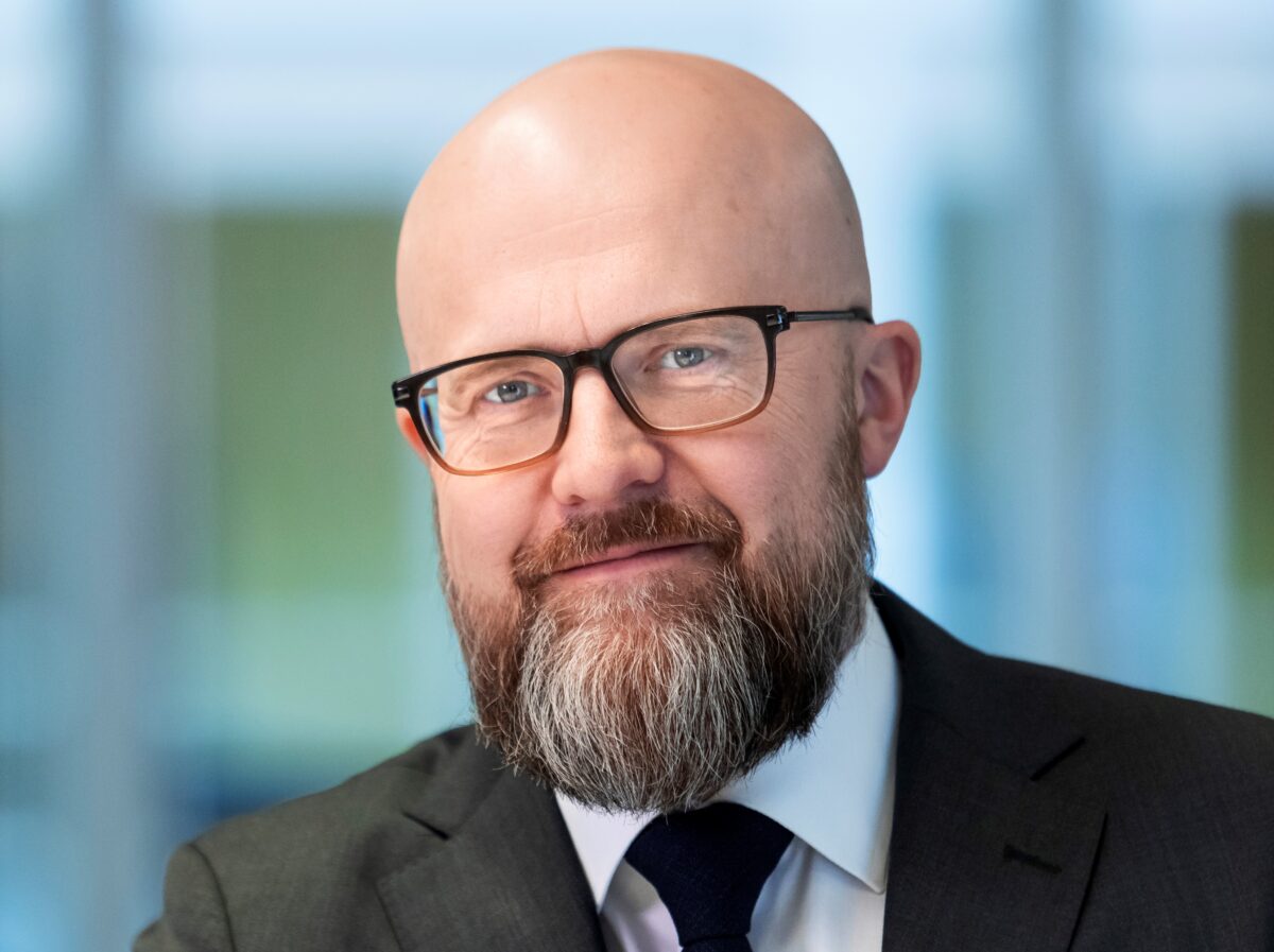 Tobias Bjurling blir i höst ny ekonomi- och finansdirektör på JM. Foto: Markus Marcetic