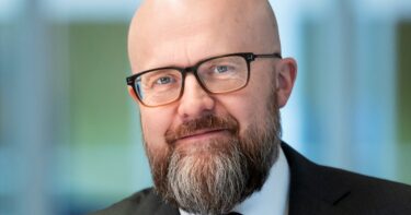 Tobias Bjurling blir i höst ny ekonomi- och finansdirektör på JM. Foto: Markus Marcetic