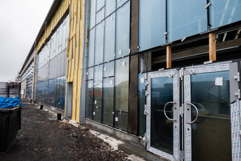 Kiruna kommun har brutit med konsulten We Group som projektlett bygget av Kirunas nya badhus. Foto: Ullrika Vallgårda