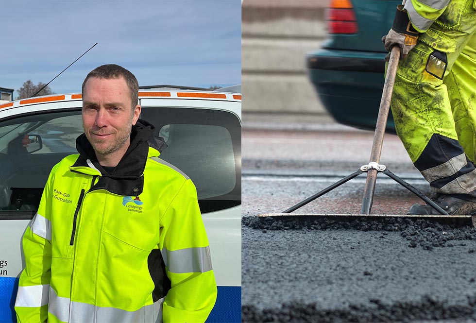 Erik Gustafsson, områdeschef på Sektor service på Lidköpings kommun. Foto: Lidköpings kommun/Gettyimages