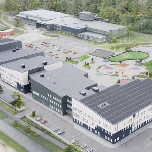 Bygger skola för över halv miljard i Varberg