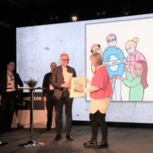 Skanska knep Håll Nollans arbetsmiljöpris 2023