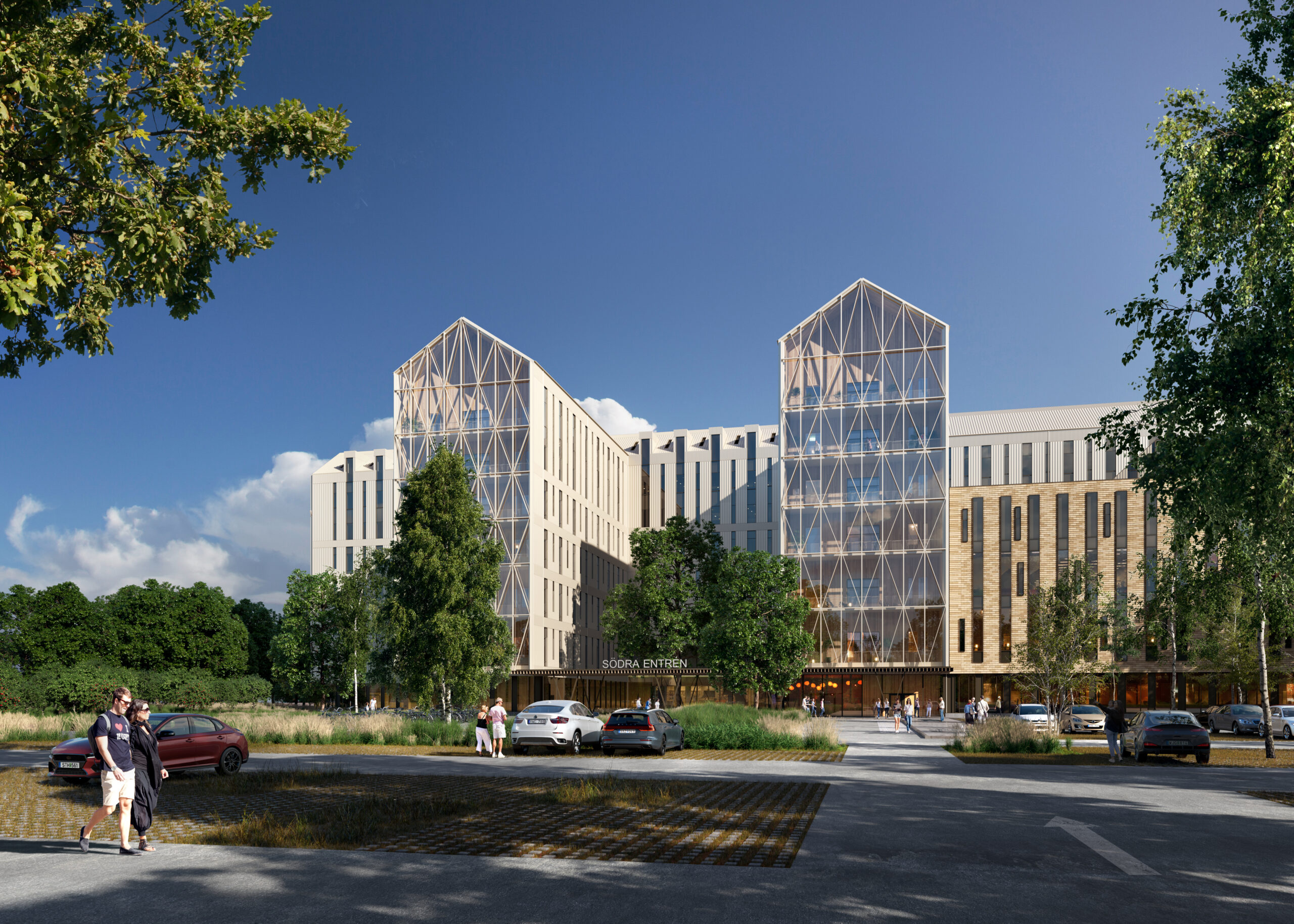 Sämsta inflödet av projekt på tio år