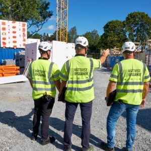 Ny rapport: Svart arbetskraft och kriminalitet ökar på byggarbetsplatser