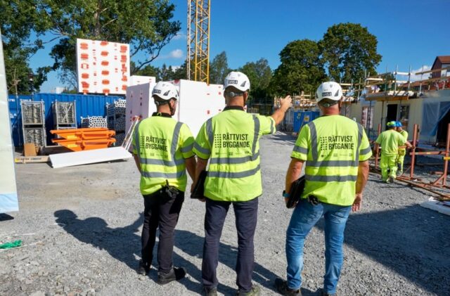 Ny rapport: Svart arbetskraft och kriminalitet ökar på byggarbetsplatser