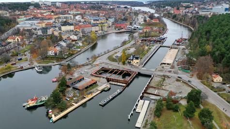 Omstart för miljardbygget