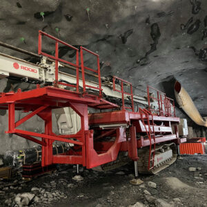 Iskallt uppdrag: att frysa ner berget