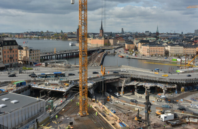 Domstol fastslår ersättningsnivåer för Slussenbygget