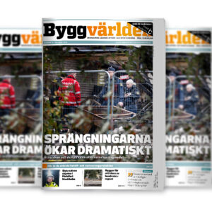 Läs senaste numret av Byggvärlden