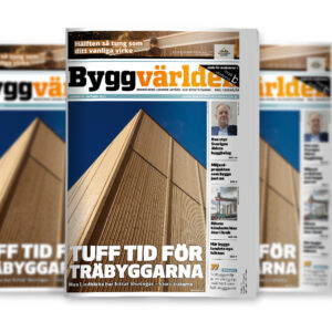 Läs senaste numret av Byggvärlden