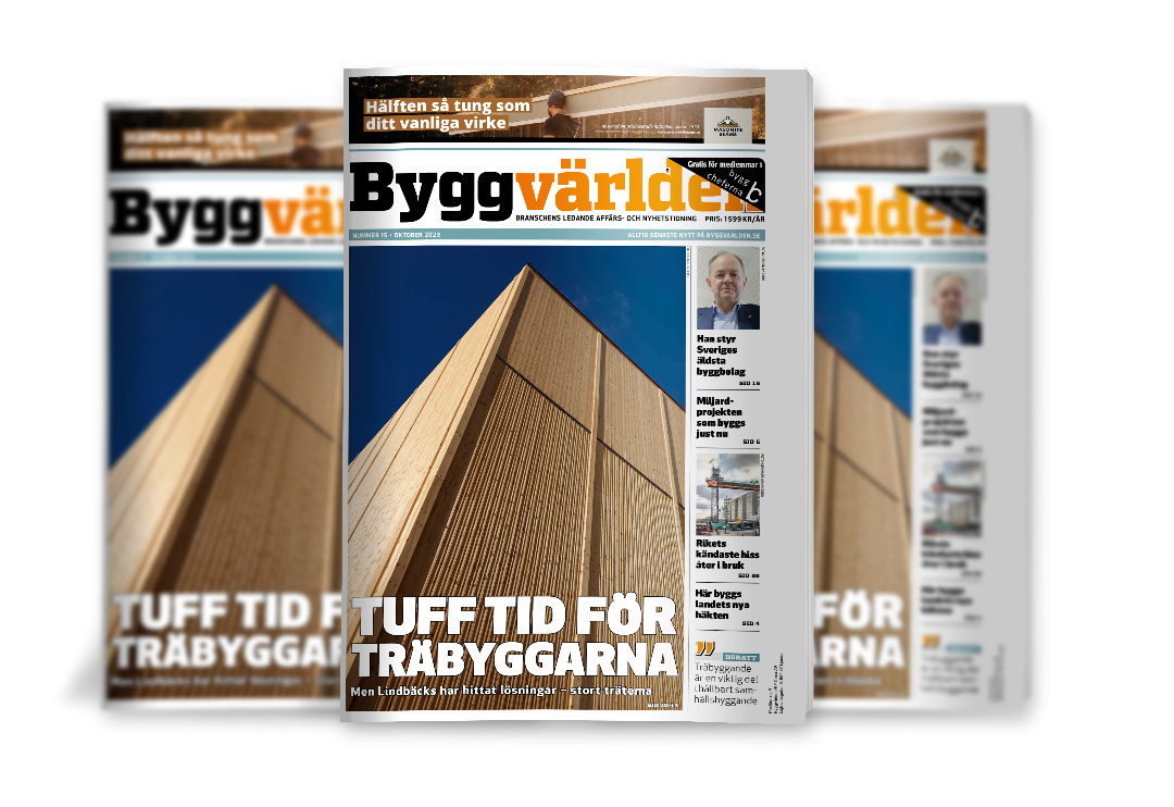 Läs senaste numret av Byggvärlden