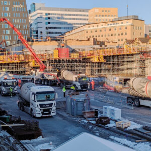Veidekke får nytt uppdrag Hagastaden