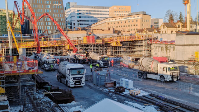 Veidekke får nytt uppdrag Hagastaden