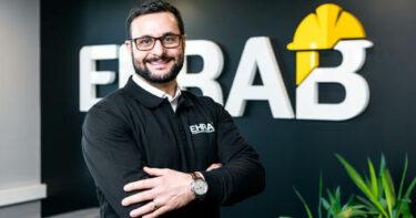 Benjamin von Jahf, grundare av och CEO på bemanningsföretaget Ehrab