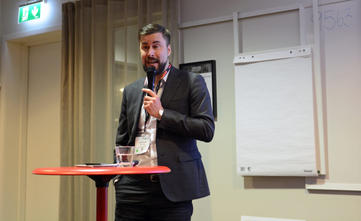 Johan Flodin, nationell projektledare sund konkurrens, Byggföretagen