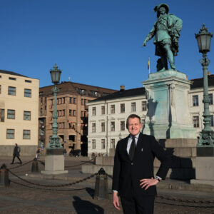 ”Det är många som vill investera i Göteborg”