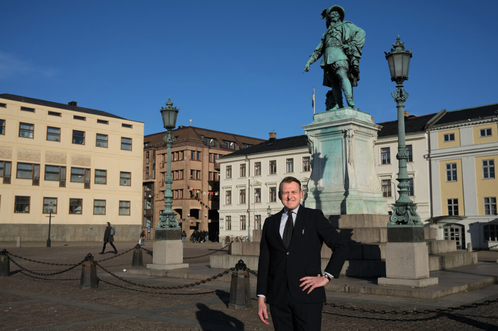 Henrik Kant, stadsbyggnadsdirektör i Göteborg.