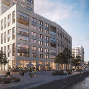 Klartecken för 660 nya bostäder