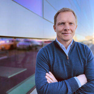 Johan Eriksson återvänder som vd för Tuve Bygg