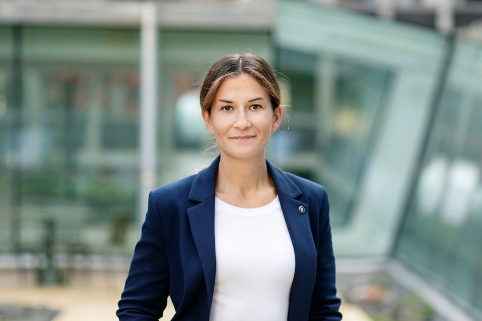 Johanna Vilhelmsson, avtalsansvarig för Tjänstemannaavtalet, Byggföretagen. Foto: Byggföretagen