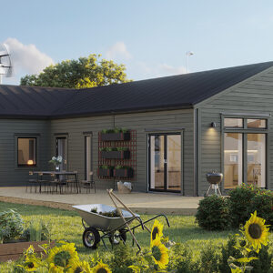 Hållbart med tidningspapper och mjölkkartonger