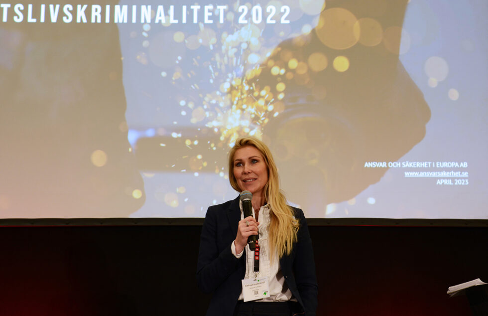 Jessica Löfström, grundare av Ansvar Säkerhet