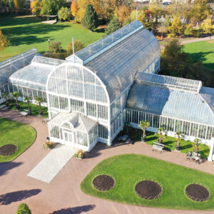 Ikoniskt växthus restaureras för 98 miljoner