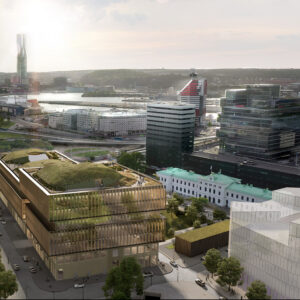 Göteborg växer centralt