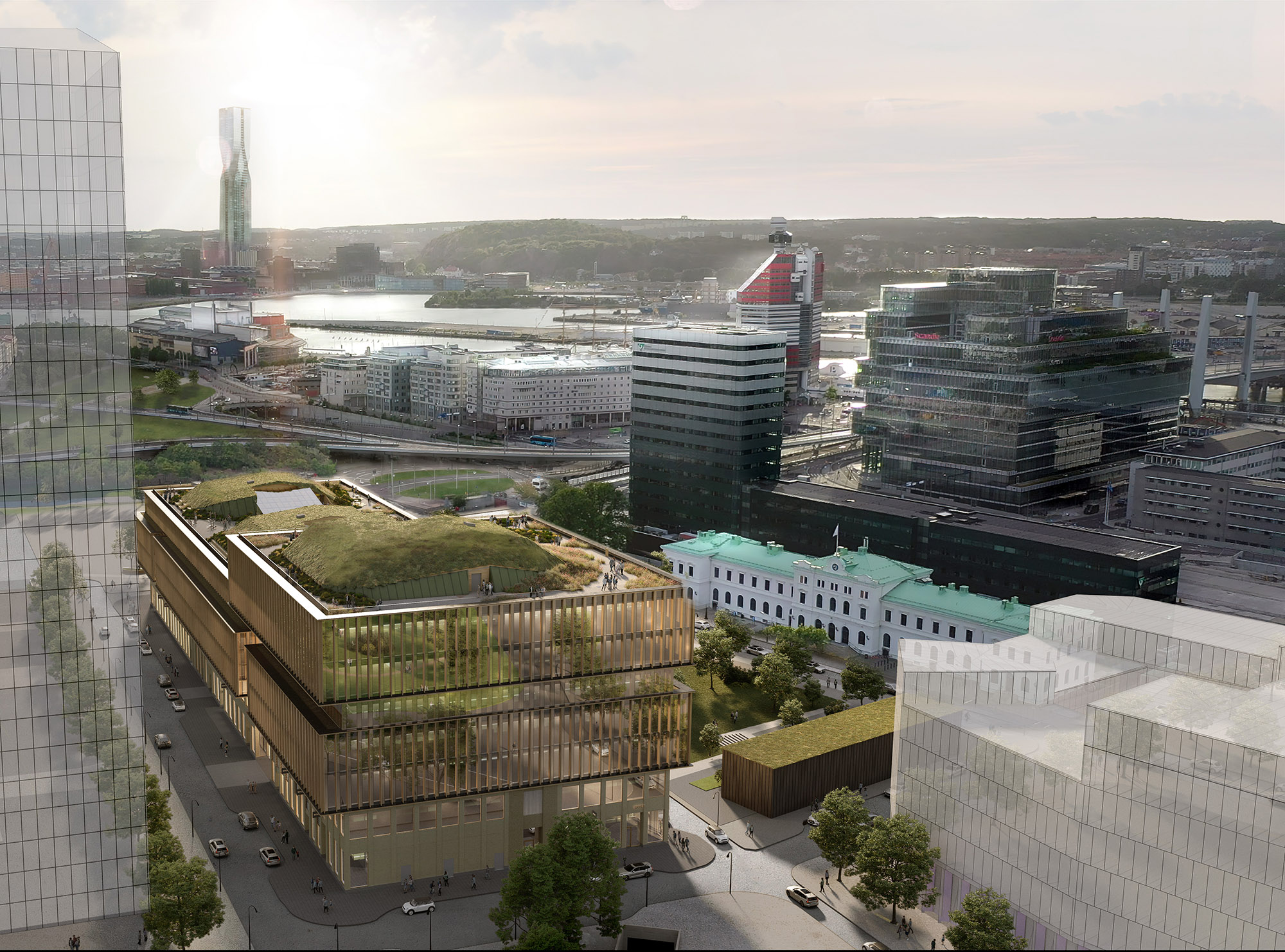 Göteborg växer centralt