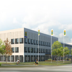 Peab bygger nytt polishus i Malmö