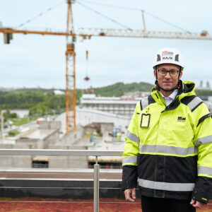 Tobias Rönje är ny vd på Byggelement