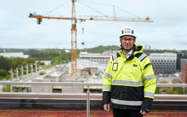 Tobias Rönje är ny vd på Byggelement