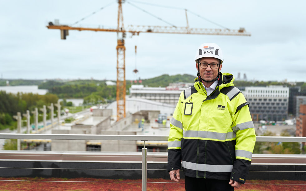 Tobias Rönje ny VD på Byggelement