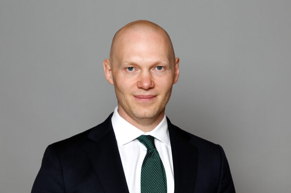 Finansmarknadsminister Niklas Wykman Foto: Ninni Andersson/Regeringskansliet