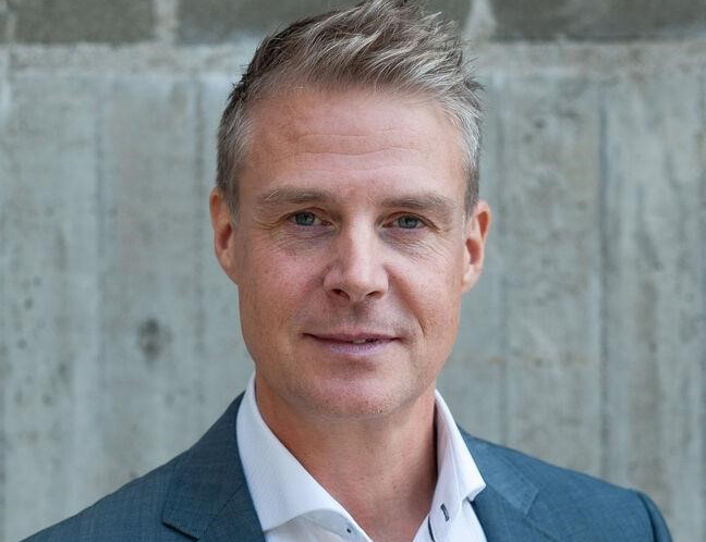 Daniel Daagarsson blir ny Country Market Director (CMD) för Buildings i Sverige
