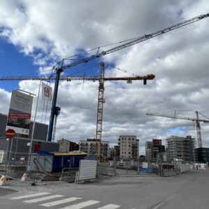 Fördjupad nedgång i byggandet